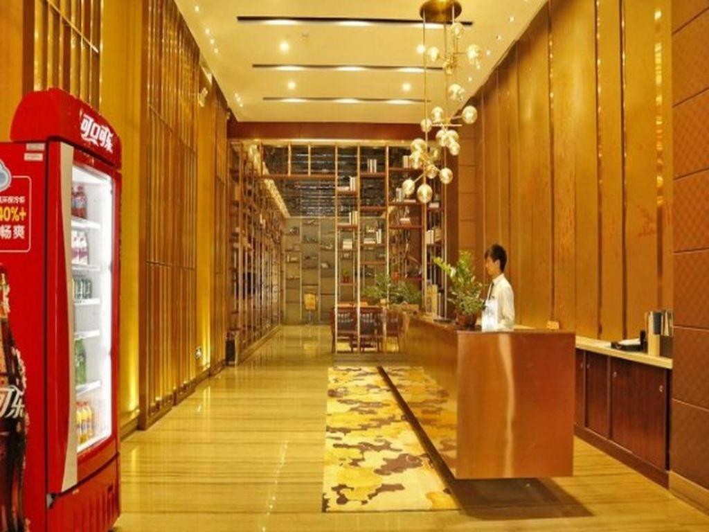 Boke Boutique Hotel Shenzhen Longgang Exterior photo
