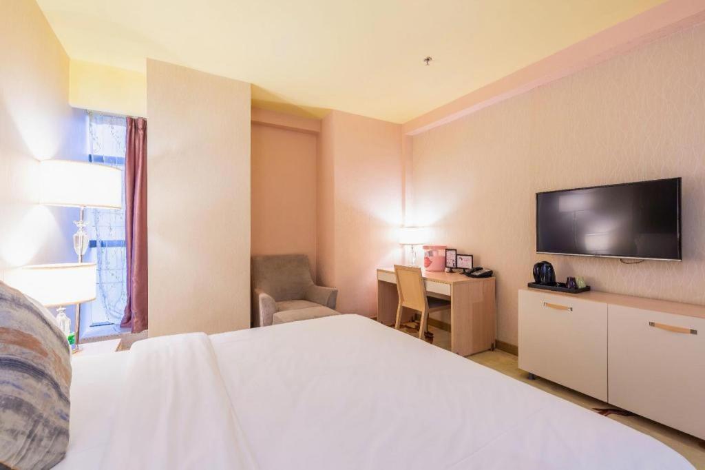 Boke Boutique Hotel Shenzhen Longgang Exterior photo